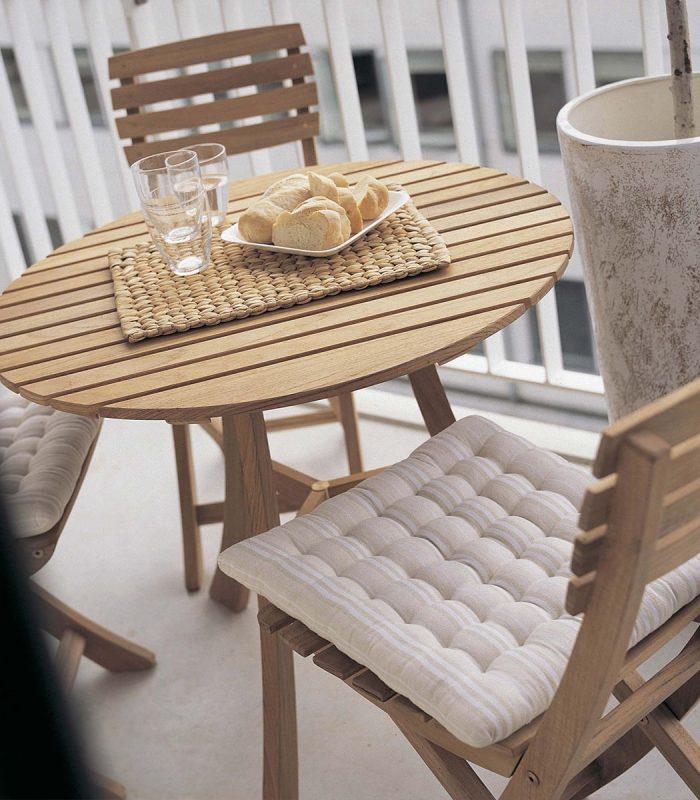 Classic wooden chair - Görsel 3