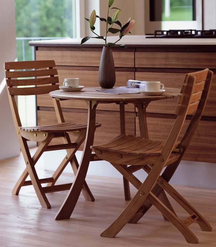Classic wooden chair - Görsel 4